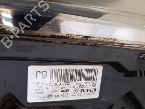 Right headlight RENAULT SCÉNIC III (JZ0/1_) 1.5 dCi | BP29490852C29 