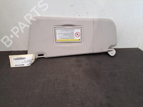 Used Left sun visor Left sun visor FIAT SCUDO Bus (270_, 272_) 2.0 D Multijet (120 hp) 28390479 28390479