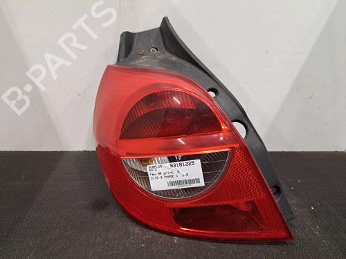Used Left taillight RENAULT CLIO III (BR0/1, CR0/1) 1.5 dCi (BR17, CR17) (86 hp) 28404104