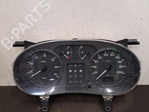 Used Instrument cluster RENAULT KANGOO (KC0/1_) 1.2 16V (KC05, KC06, KC03, KC0T, KC0W, KC1D) (75 hp) 30144401