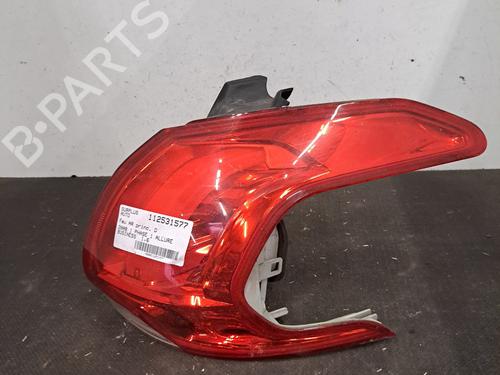 Used Right taillight PEUGEOT 2008 I (CU_) 1.6 BlueHDi 100 (100 hp) 30619094