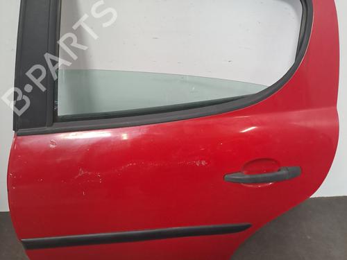Used Left rear door PEUGEOT 207 (WA_, WC_) 1.4 HDi (68 hp) 28406187