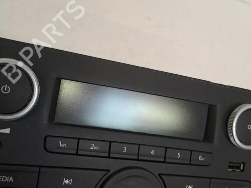 Radio DACIA SANDERO II 1.0 SCe 75 (B8JC, B8JD, B8NC) | BP28396757E6 