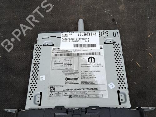 Radio FIAT TIPO Hatchback (356_, 357_) 1.4 (356HXA1B, 357) | BP30100968E6 