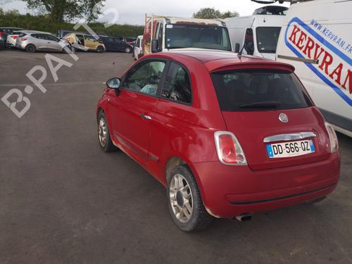 Rear parcel shelf FIAT 500 (312_) 1.3 D Multijet (312AXB1A) | BP28389349C85  - Image 18