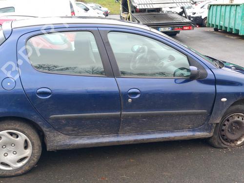 Gearbox PEUGEOT 206 Hatchback (2A/C) 1.4 i | BP28393320M3 