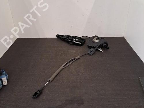 Front right lock RENAULT CLIO IV (BH_) 1.5 dCi 75 | BP28396574C97 