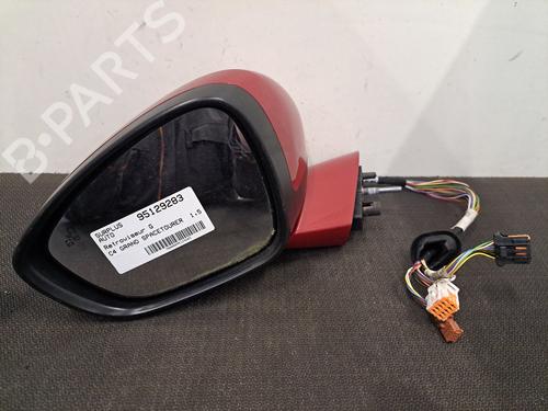 Used Left mirror CITROËN GRAND C4 SPACETOURER (3A_, 3E_) 1.5 BlueHDi 130 (131 hp) 28539120
