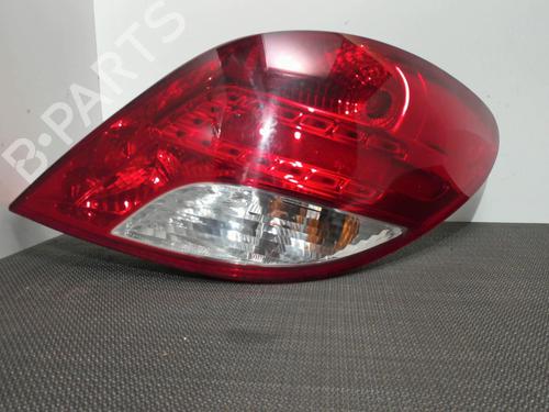Used Right taillight PEUGEOT 207 (WA_, WC_) 1.4 HDi (68 hp) 28411204