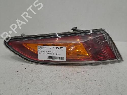 Used Left taillight HONDA CIVIC VIII Hatchback (FN, FK) 2.2 CTDi (FK3) (140 hp) 28401836