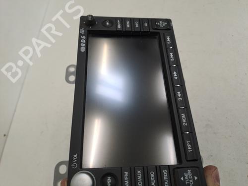 Radio HONDA CR-V III (RE_) 2.2 i-CTDi 4WD (RE6) | BP28396741E6 
