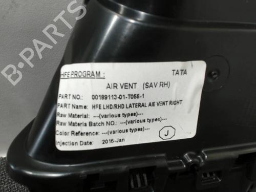 Used Air vent RENAULT KADJAR (HA_, HL_) 1.6 dCi 130 4x4 (HLA4) (130 hp) 28394328