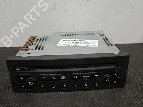 Bilradio PEUGEOT 206 SW (2E/K) 1.6 16V (109 hp) 28391937