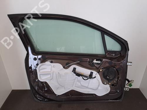 Left front door PEUGEOT 208 I (CA_, CC_) 1.4 HDi | BP28395599C2 