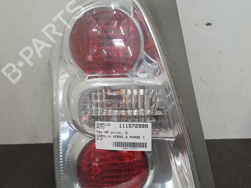 Used Left taillight TOYOTA COROLLA Verso (ZER_, ZZE12_, R1_) 2.2 D-4D (AUR10_, AUR10R) (136 hp) 29412089