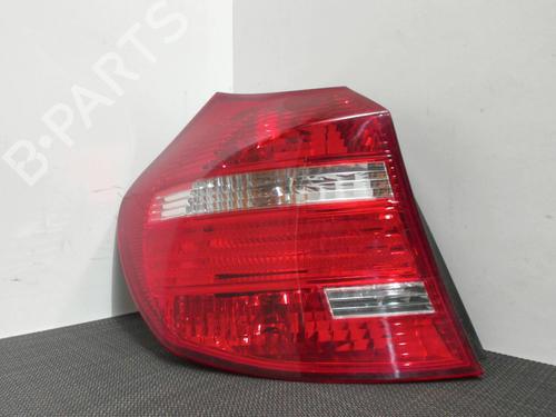 Used Left taillight BMW 1 (E81) 118 d (143 hp) 28394522