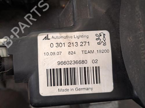 Used Left headlight Left headlight PEUGEOT 407 (6D_) 2.0 HDi 135 (6DRHRH, 6DRHRE, 6DRHRG, 6DRHRJ) (136 hp) 28408545 28408545