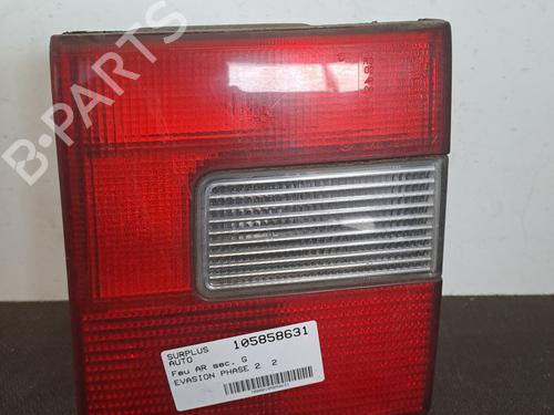 Used Left tailgate light CITROËN EVASION MPV (22, U6) 2.0 HDI 16V (109 hp) 28389662
