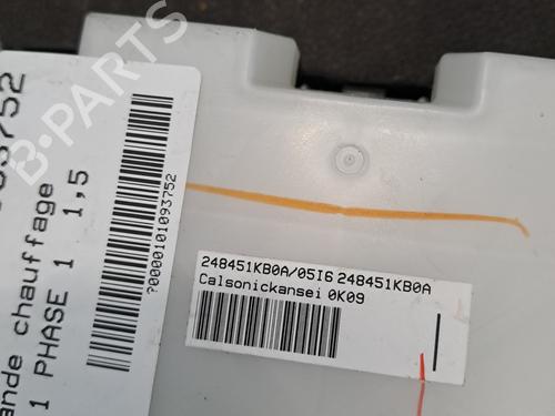 Climate control NISSAN JUKE (F15) 1.5 dCi | BP28395876I5