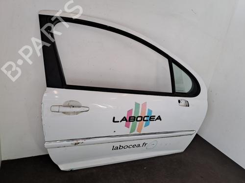 Right front door PEUGEOT 207 (WA_, WC_) 1.4 HDi | BP28392705C3 