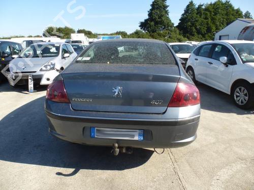 Left rear door PEUGEOT 407 (6D_) 2.0 HDi 135 (6DRHRH, 6DRHRE, 6DRHRG, 6DRHRJ) | BP28400224C4 