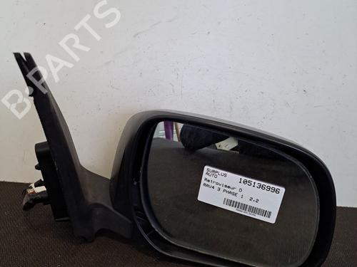 Used Right mirror TOYOTA RAV 4 III (_A3_) 2.2 D 4WD (ALA30_, ALA30R) (136 hp) 28400831