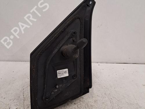 Right mirror PEUGEOT 107 (PM_, PN_) 1.4 HDi | BP28392334C27