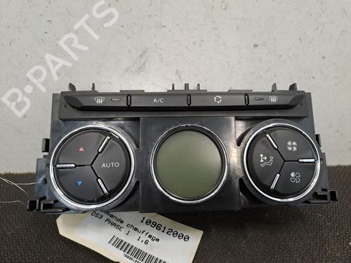 AC Styreenhet / Manøvreringsenhet CITROËN DS3 (SA_) 1.6 HDi 110 (112 hp) 28403095