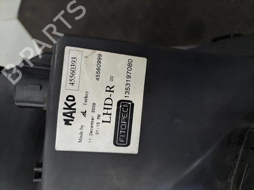 Right headlight FIAT QUBO (225_) 1.3 D Multijet (225CXB1A, 225AXB1A, 225CXB11, 225AXB11,... | BP28402415C29 