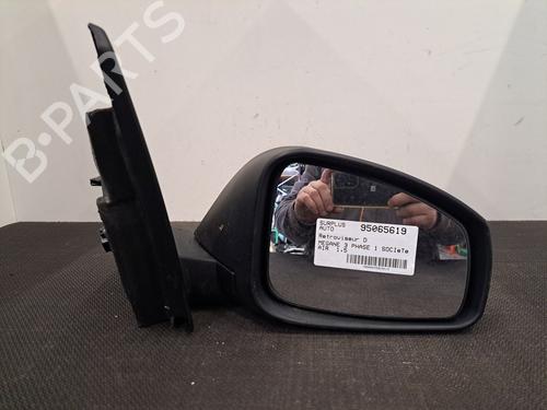 Used Right mirror RENAULT MEGANE III Hatchback (BZ0/1_, B3_) 1.5 dCi (BZ09, BZ0D, BZ1W, BZ29, BZ14) (110 hp) 28403884