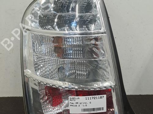 Used Left taillight TOYOTA PRIUS Liftback (_W2_) 1.5 Hybrid (NHW20_, NHW20R) (112 hp) 28839962