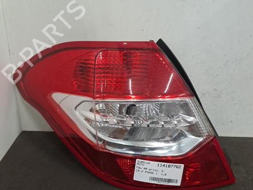 Used Left taillight CITROËN C4 II (NC_) 1.6 HDi 115 (114 hp) 30144431