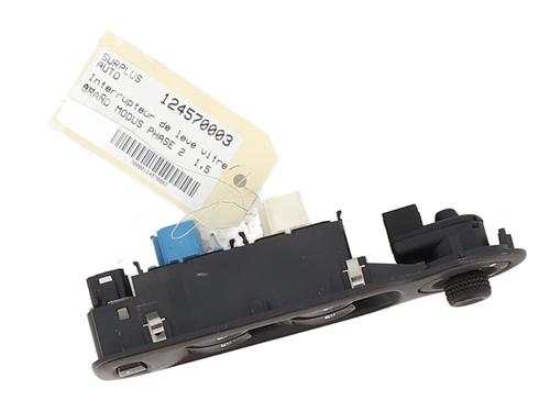 Used Left front window switch Left front window switch RENAULT MODUS / GRAND MODUS (F/JP0_) 1.5 dCi (FP0F, JP0F) (86 hp) 36355679 36355679