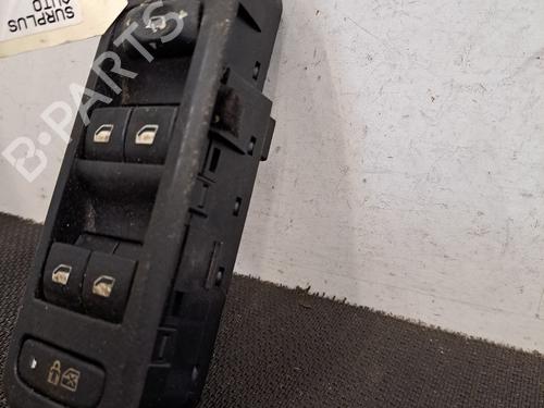 Used Left front window switch Left front window switch CITROËN C5 III (RD_) 2.0 HDi (RDRHD8, RDRHDJ, RDRHR8, RDRHRJ) (136 hp) 28391984 28391984