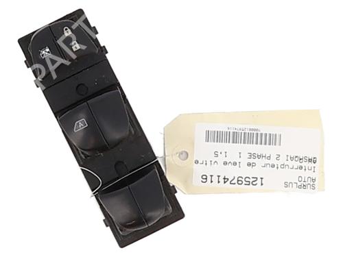 Left front window switch NISSAN QASHQAI II (J11, J11_) 1.5 dCi | BP36369045I27 - Image 3