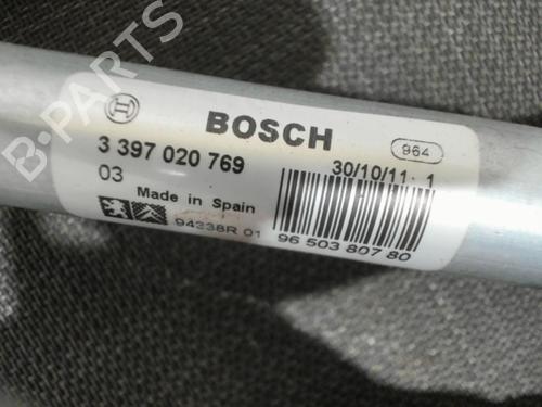 Front wiper motor PEUGEOT 207 (WA_, WC_) 1.6 HDi | BP28410841M29