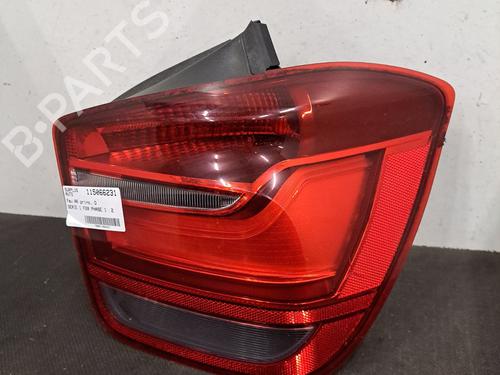 Used Right taillight BMW 1 (F20) 118 d (143 hp) 30438538