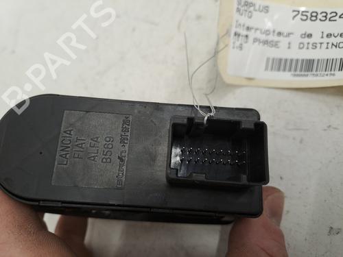 Used Left front window switch Left front window switch ALFA ROMEO MITO (955_) 1.6 JTDM (955AXC1B) (120 hp) 28407980 28407980