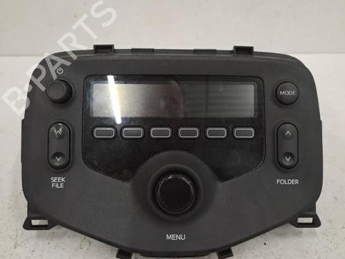 Radio CITROËN C1 II (PA_, PS_) 1.0 VTi 68 | BP28407589E6
