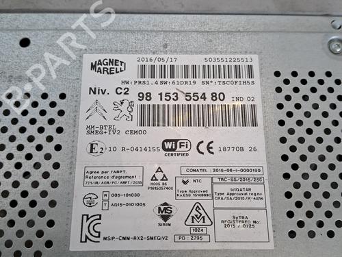 Radio DS DS 3 (SA_) 1.2 THP 110 / PureTech 110 (SAHNPS, SAHNZ6, SAHNZT) | BP28395626E6 - Image 2