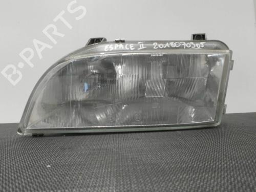 Left headlight RENAULT ESPACE II (J/S63_) 2.1 TD (J633, J634, J/S635, J/S63D) | BP28405685C28 
