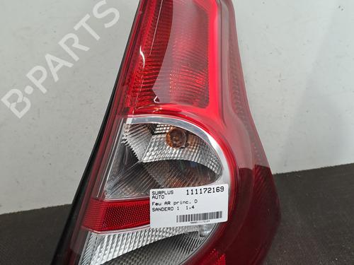 Used Right taillight DACIA SANDERO 1.4 (BS0C, BS0A, BS0G, BS1F, BS0E) (75 hp) 28596930