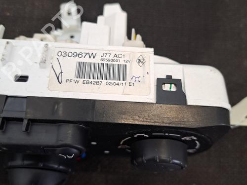 Climate control RENAULT CLIO III (BR0/1, CR0/1) 1.5 dCi (C/BR0G, C/BR1G) | BP28401211I5 