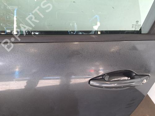 Left front door PEUGEOT 208 I (CA_, CC_) 1.6 HDi / BlueHDi 75 | BP29843352C2 