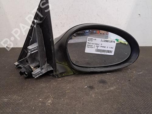 Used Right mirror BMW 1 (E87) 118 d (143 hp) 30298029