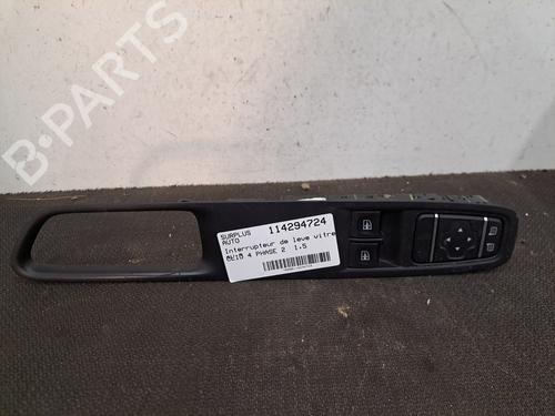 Used Left front window switch RENAULT CLIO IV (BH_) 1.5 dCi 90 (90 hp) 30863941