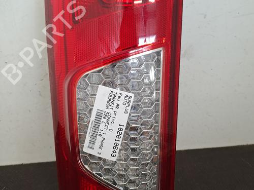 Used Right taillight FORD TRANSIT CONNECT (P65_, P70_, P80_) 1.8 Di (75 hp) 28390176