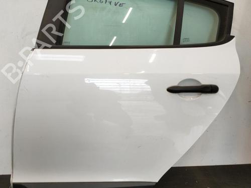 Used Left rear door RENAULT MEGANE III Hatchback (BZ0/1_, B3_) 1.5 dCi (BZ09, BZ0D, BZ1W, BZ29, BZ14) (110 hp) 28405032