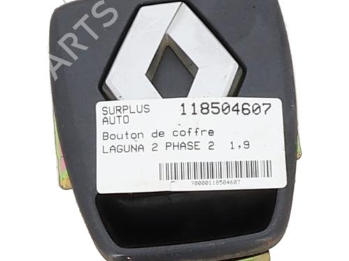 Used Switch RENAULT LAGUNA II (BG0/1_) 1.9 dCi (BG1A, BG1W, BG0G) (110 hp) 31660347