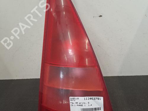 Used Left taillight Left taillight CITROËN C3 I (FC_, FN_) 1.4 i (73 hp) 29430984 29430984